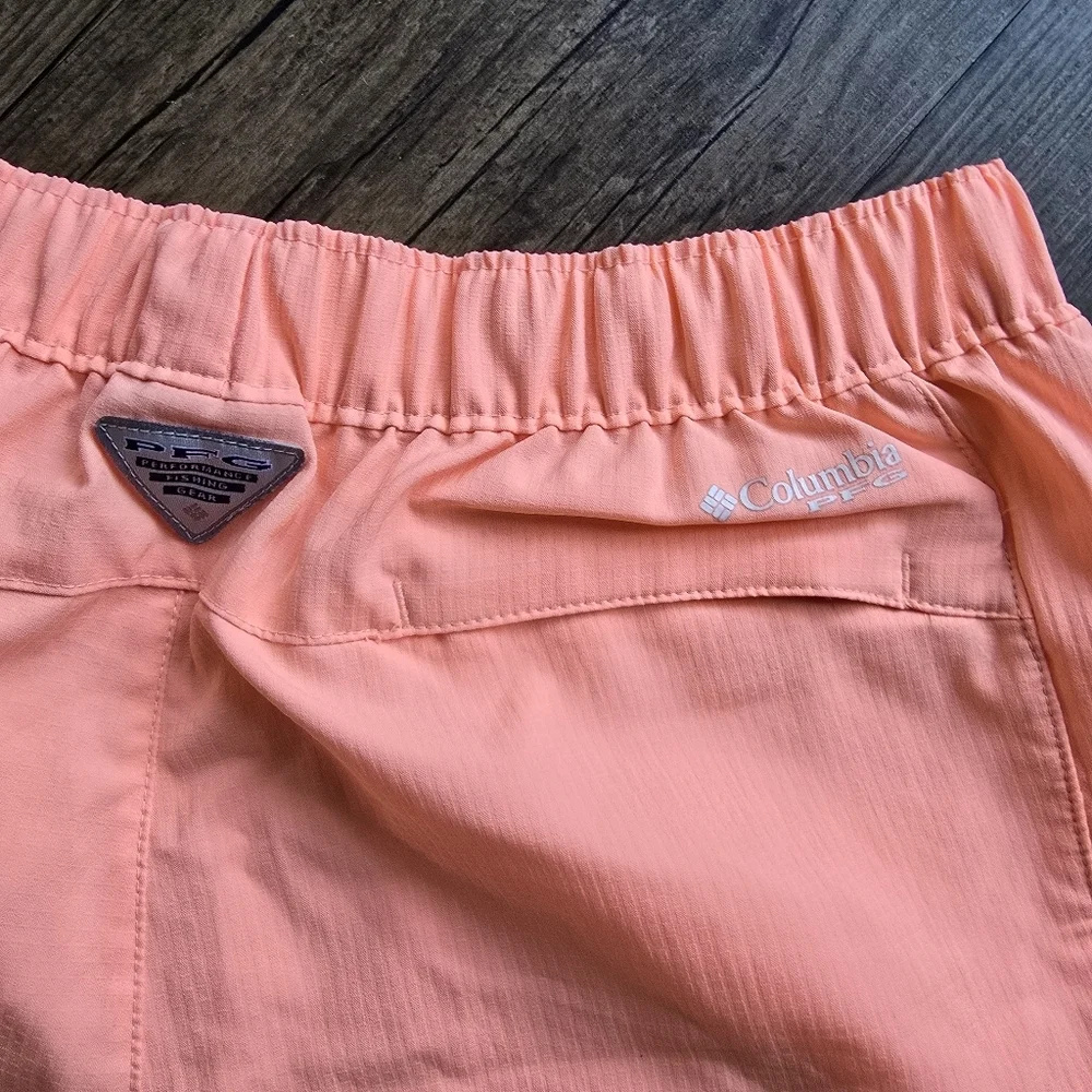 Columbia PFG Coral Kids Athletic Shorts